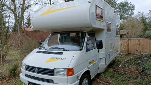 Freedom – VW t4 Carthago 