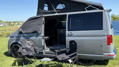 Godrevy – Camping-car Volkswagen 4 places à partir de 2022