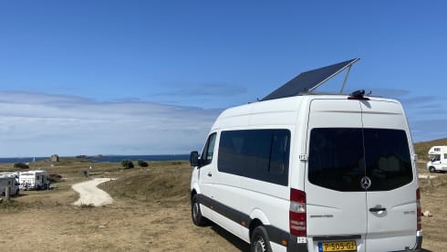 Greetadventure –  Sprinter, completely self-sufficient