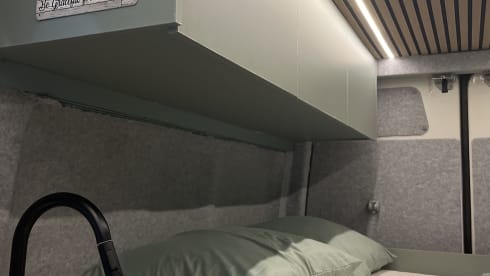 Vrijheidsvriend – 2p Volkswagen Crafter 