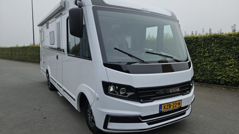 KZB22H – Weinsberg CaraCore 650 MEG 4 Pers integraal uit 2026  KM VRIJ!