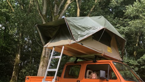 Pleun – 2p Volkswagen rooftop from 1992