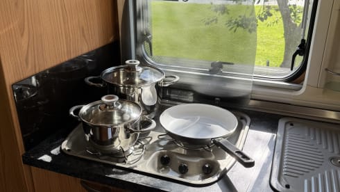 Rik’s camper  – 4p Bürstner integrated uit 2007