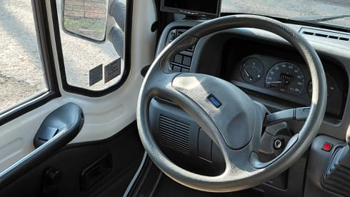 Raaf – 6-seater Fiat Alcove from 1997