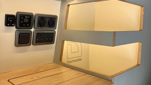 Frodo – Campervan Ford a 4 posti letto dal 2024