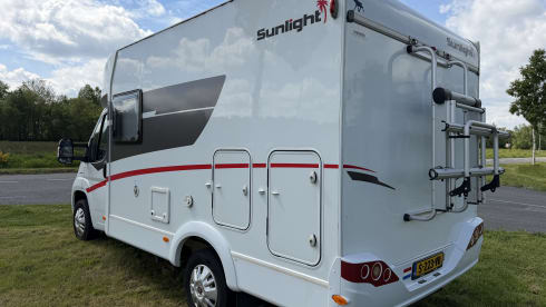 Capron Sunlight T60 – 3p Sunlight semi-integrated uit 2019