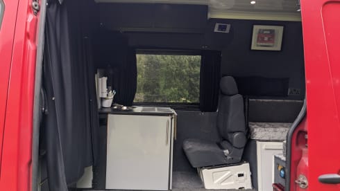 Vinny – Mercedes Sprinter mwb Hochdach