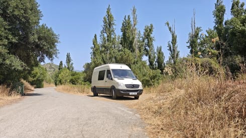 Desire – Mercedes-Benz Wohnmobil mit 2 Schlafplätzen aus dem Jahr 2007