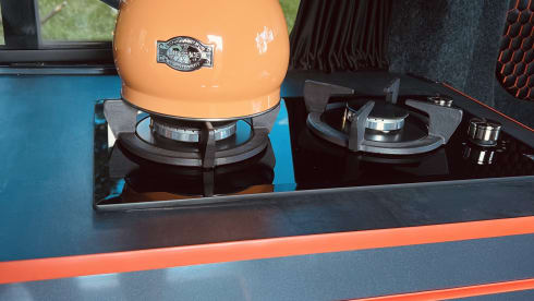 Tina – 5 berth Ford bus from 2018