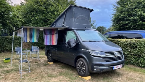 WOWW Grey – VW California Ocean T6.1