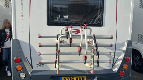 Dotty – 6 berth Fiat semi-integrated from 2016