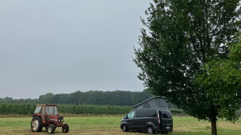 Campervan – Westfalia Ford Nugget - Campervan 4 persons