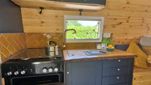 Sunnie – Our beautifully crafted 2 berth campervan