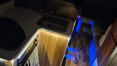 6 berth Roller Team semi-integrated from 2019