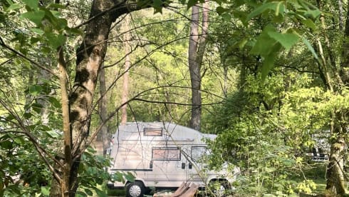Bonnie – 3p Fiat campervan uit 1991