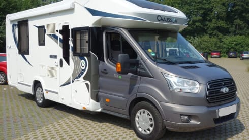 Chausson Welcome 728EB – Embark on an adventure with our Chausson Welcome 728 EB! 🚐✨