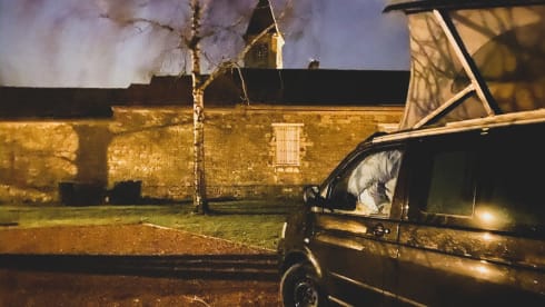 4p Volkswagen bus from 2005