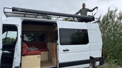 Guinevere  – 4 berth Nissan campervan from 2022