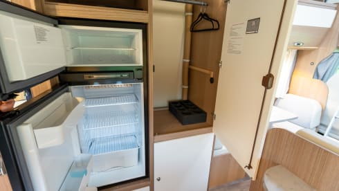 Brutus – 2018 - Luxury Hymer Carado with 6 sleeping places with great comfort