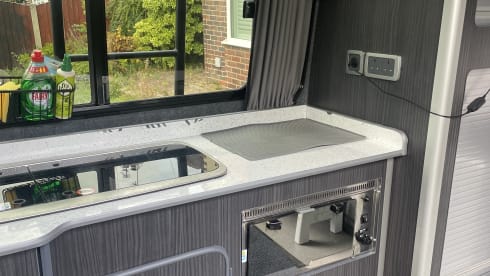 Rude Jude – 2 berth Mercedes-Benz campervan from 2019