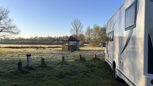 4p Chausson 747 GA Welcome FORD 170PK (2018)