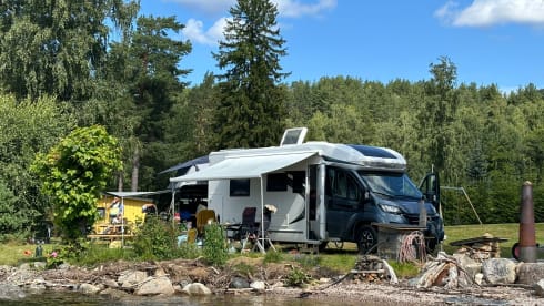 4p Chausson 711 semi-integrated from 2019