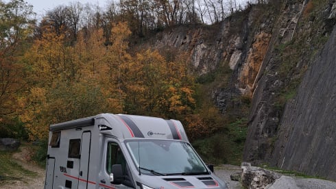 Mobile-Home – 3p Ford semi-integrated from 2023