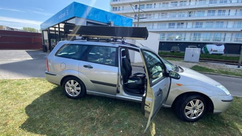 Rooftop tent – 2p Ford rooftop from 2004