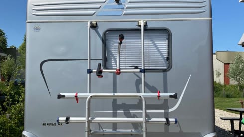 4 person Hymer from 2007