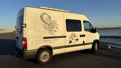 Unique Off-Grid Campervan Renault Master 2006