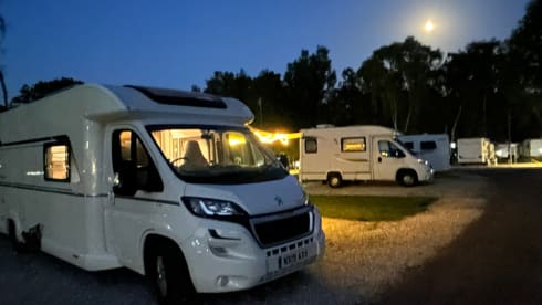 Bailey – Bailey-Halbintegrationsboot mit 6 Kojen ab 2019