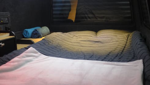 "Thermos" – 2 berth '02 VW T4 - *Insurance included* -  3 miles from INVERNESS AIRPORT 