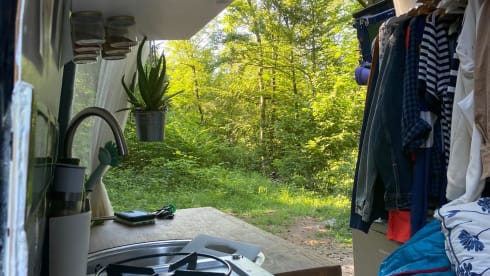 Bolt – Rent our self-build bus for 2 (or 3) people