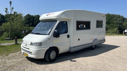 Beautiful Fiat Ducato 4p