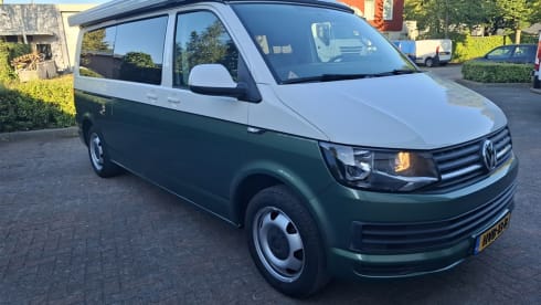 2-seater Volkswagen bus from 2016