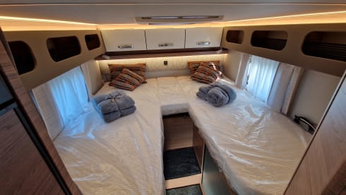 Weinsberg CaraCompact 600 MEG  "Pepper"