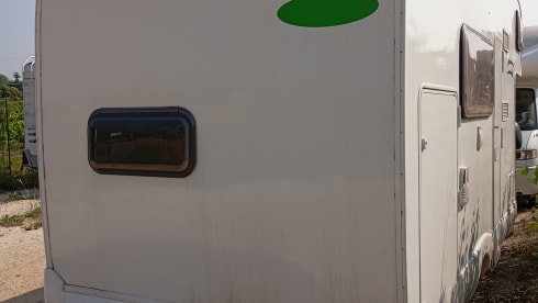 fedcamp – Camper 'Mc Louis' (high-end) equipped, complete