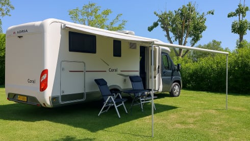 Adria Coral – 4p Adria Mobil semi-integrata dal 2017