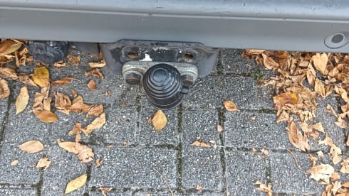 2p Renault bus uit 2010