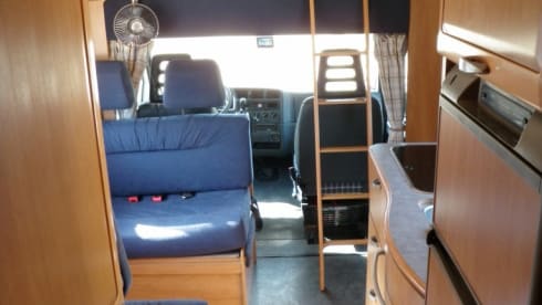Uma T. - La Diva – Uma T. - La Diva: Hymer 644 Camp 2001