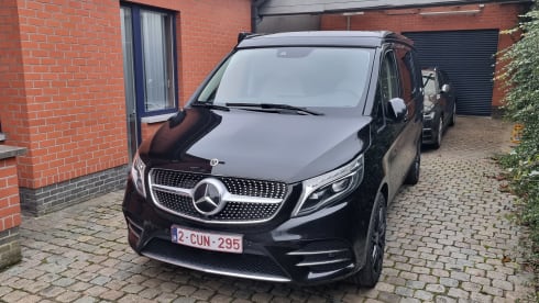 Mercedes-Benz marco polo (2023) Glamping in luxury