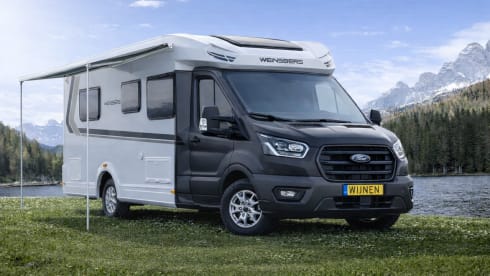 Weinsberg Loft  – Ultimative Freiheit! Sehr luxuriöser und voll ausgestatteter Camper mit langen Betten