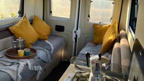 Wee Beastie – 2 Berth Luxury Campervan