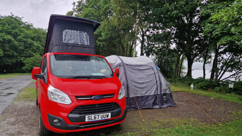 North Coast Camper – 4 berth Ford campervan from 2017