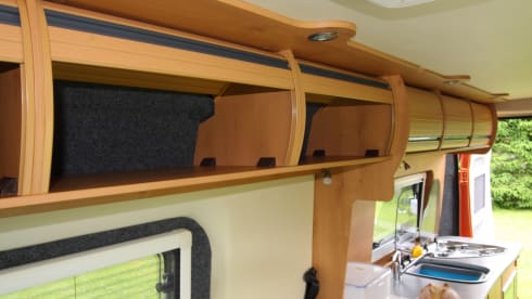 Betsy – Wildax Constellation Luxury 2/3 Berth