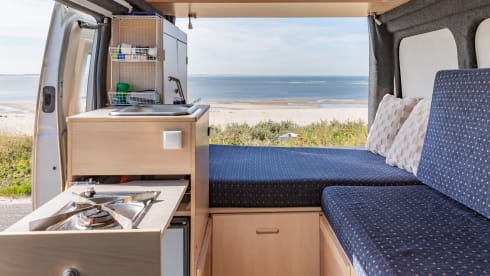 Nice compact camper van from 2010