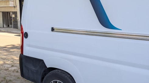 Fiat Knaus Campervan