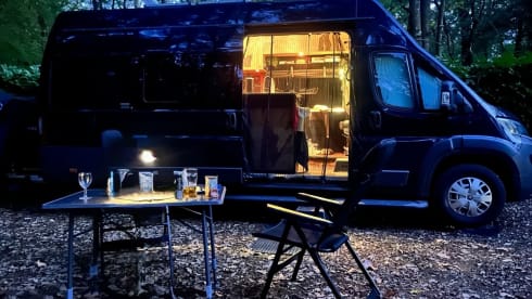 Minibus Citroën 2 places de 2017