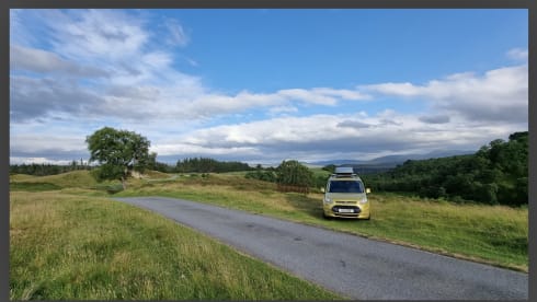 2 berth Ford Tourneo Micro camper from 2015