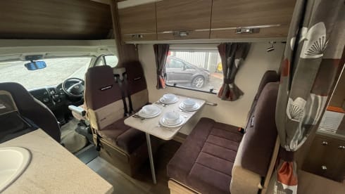 Fiat Motorhome 2015
